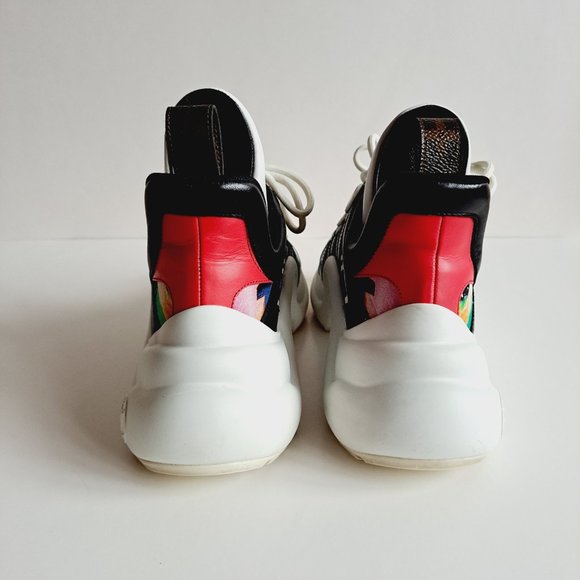 Louis Vuitton Women's Multicolor LV Archlight Sneakers Size 36 / 6 - Picture 8 of 16